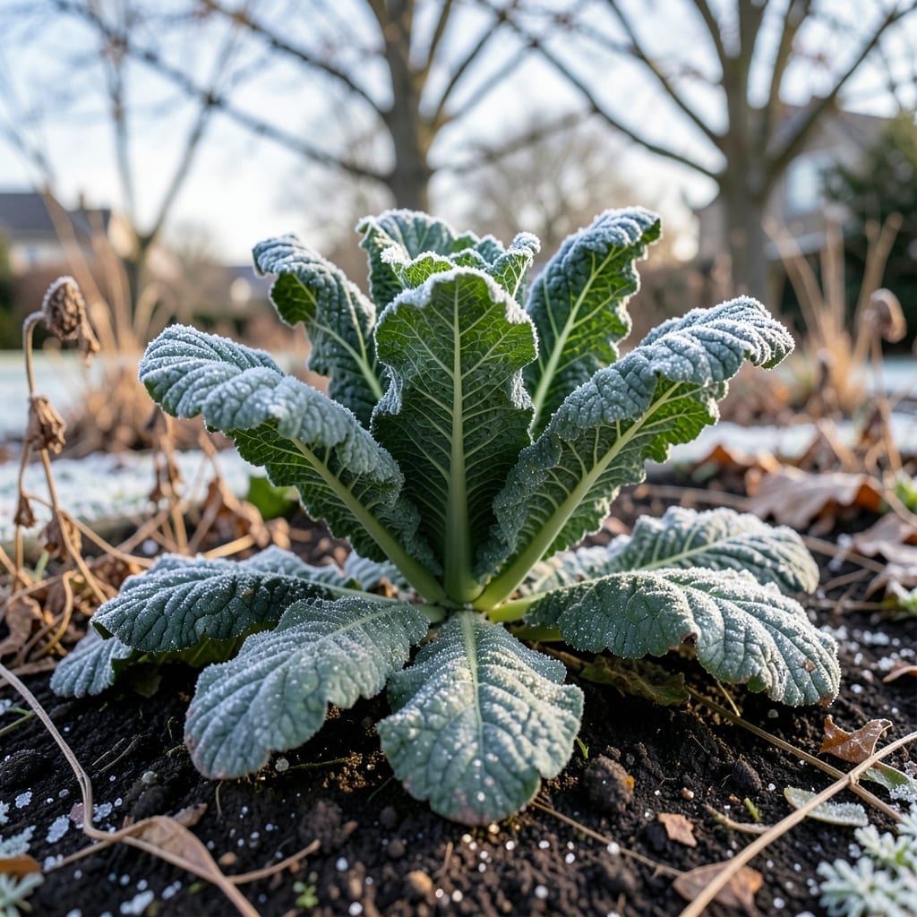 Kale Plants for Cold Weather Harvests