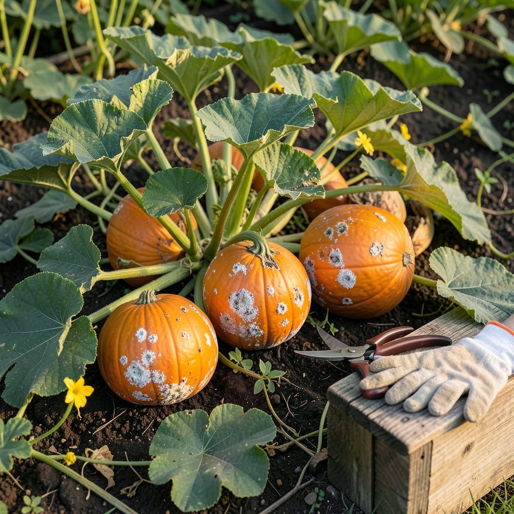 Pumpkin Mold for: Prevention and Organic Treatment for Healthy Plants Pumpkin Mold for: Prevention and Organic Treatment for Healthy Plants