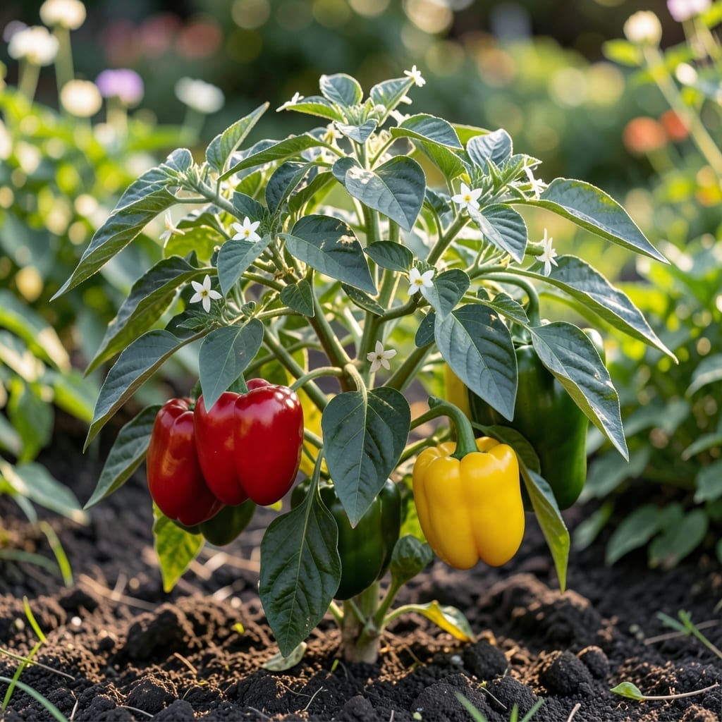 Full Grown Bell Pepper Plant: Height, Spread and Care Essentials