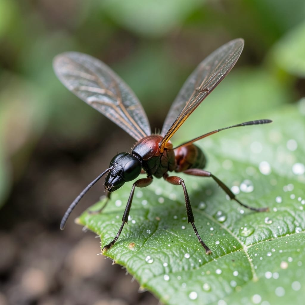 Ant Bug With Wings: Flying Ant Identification and Organic Control Ant Bug With Wings: Flying Ant Identification and Organic Control