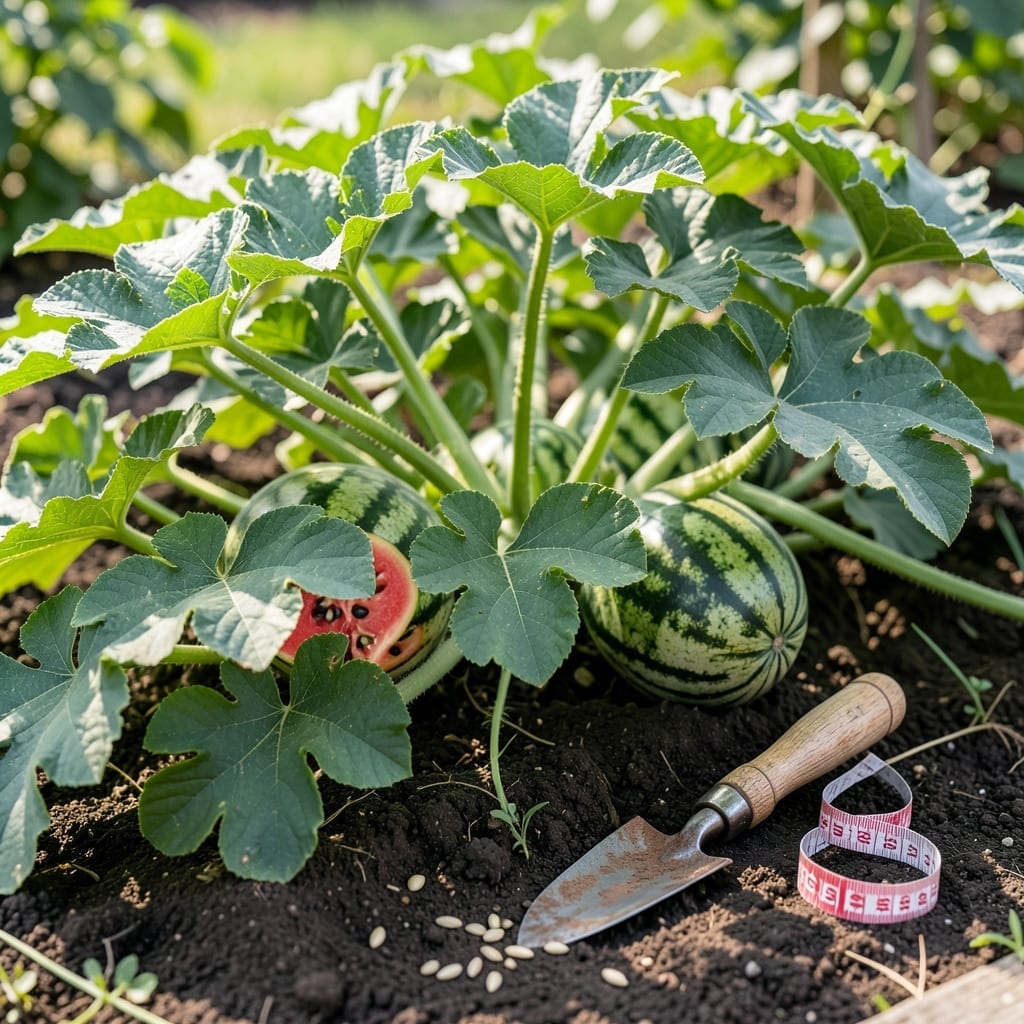 How to Plant Watermelon Seeds: Optimal Spacing for Big Harvests