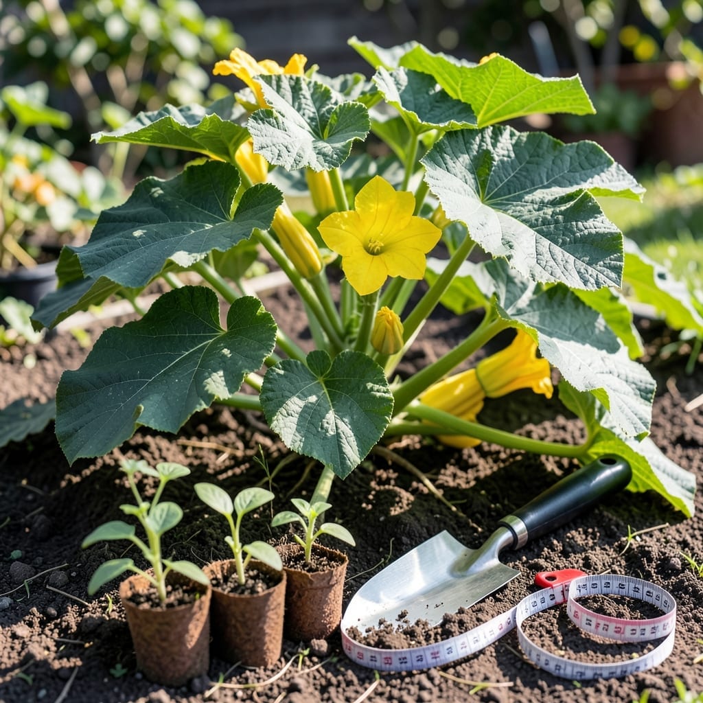 How to Plant Yellow Squash: Optimal Spacing for Healthy Growth