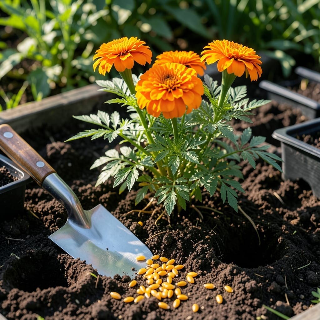 When to Plant Marigold Seeds Outside: Climate-Adjusted Timeline