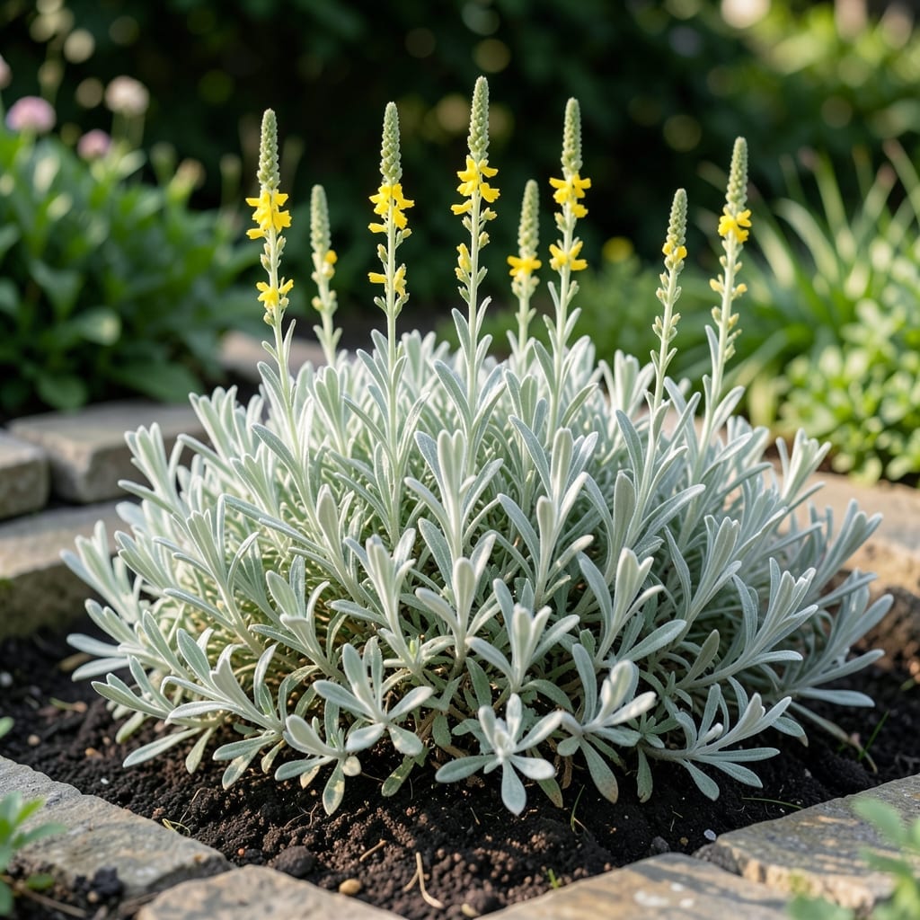 Lambs Ear Yellow Flower: Causes and Treatment for Diseased Plants Lambs Ear Yellow Flower: Causes and Treatment for Diseased Plants
