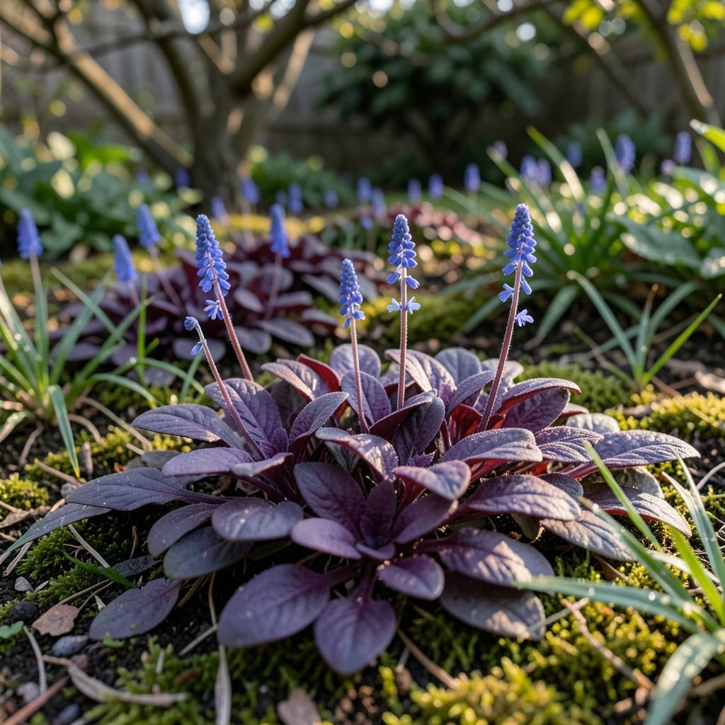 Ajuga for Colorful Foliage