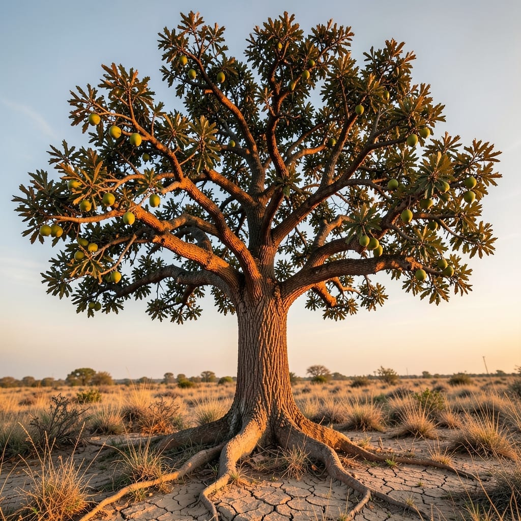 Osage Orange Tree