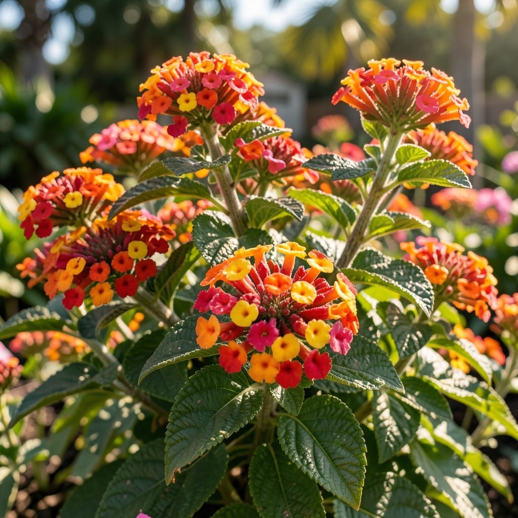 Lantana for Year-Round Interest