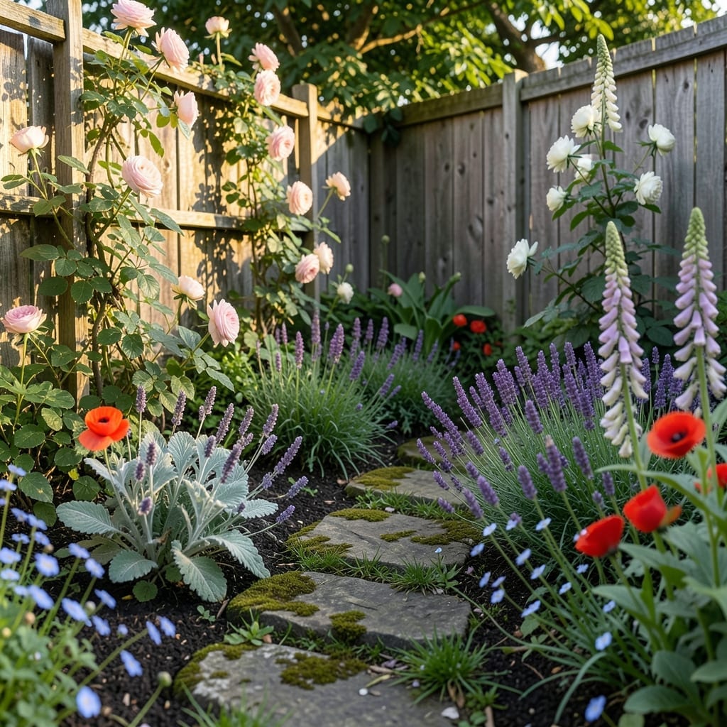 Cottage Garden Borders