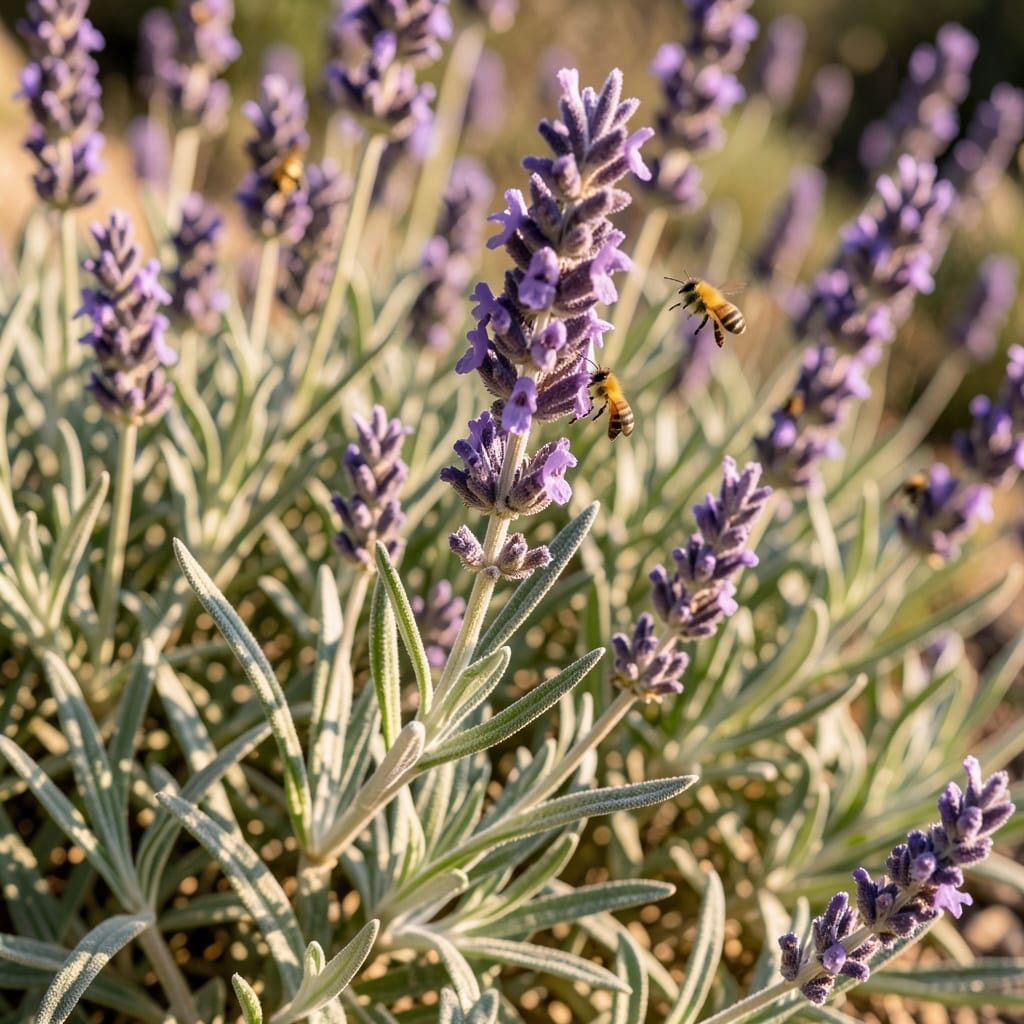Lavender for Fragrant Drought Resistance