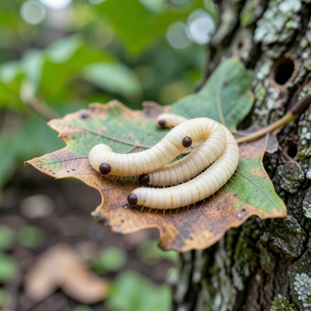 Tree Killing Worms: Visual Guide to Safe Identification and Control Tree Killing Worms: Visual Guide to Safe Identification and Control