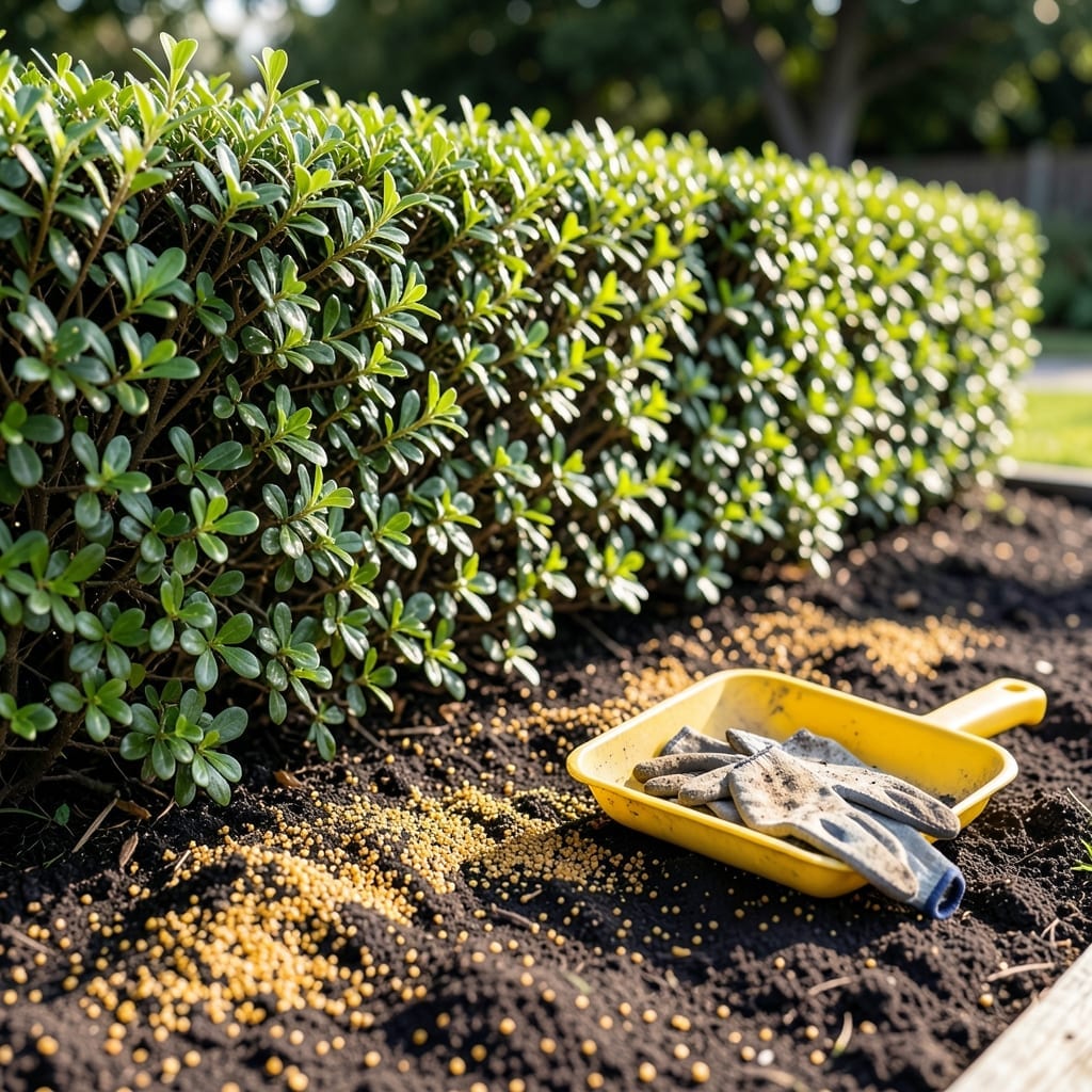 Fertilizer for Boxwood Hedge: Slow-Release Options for Lush Growth