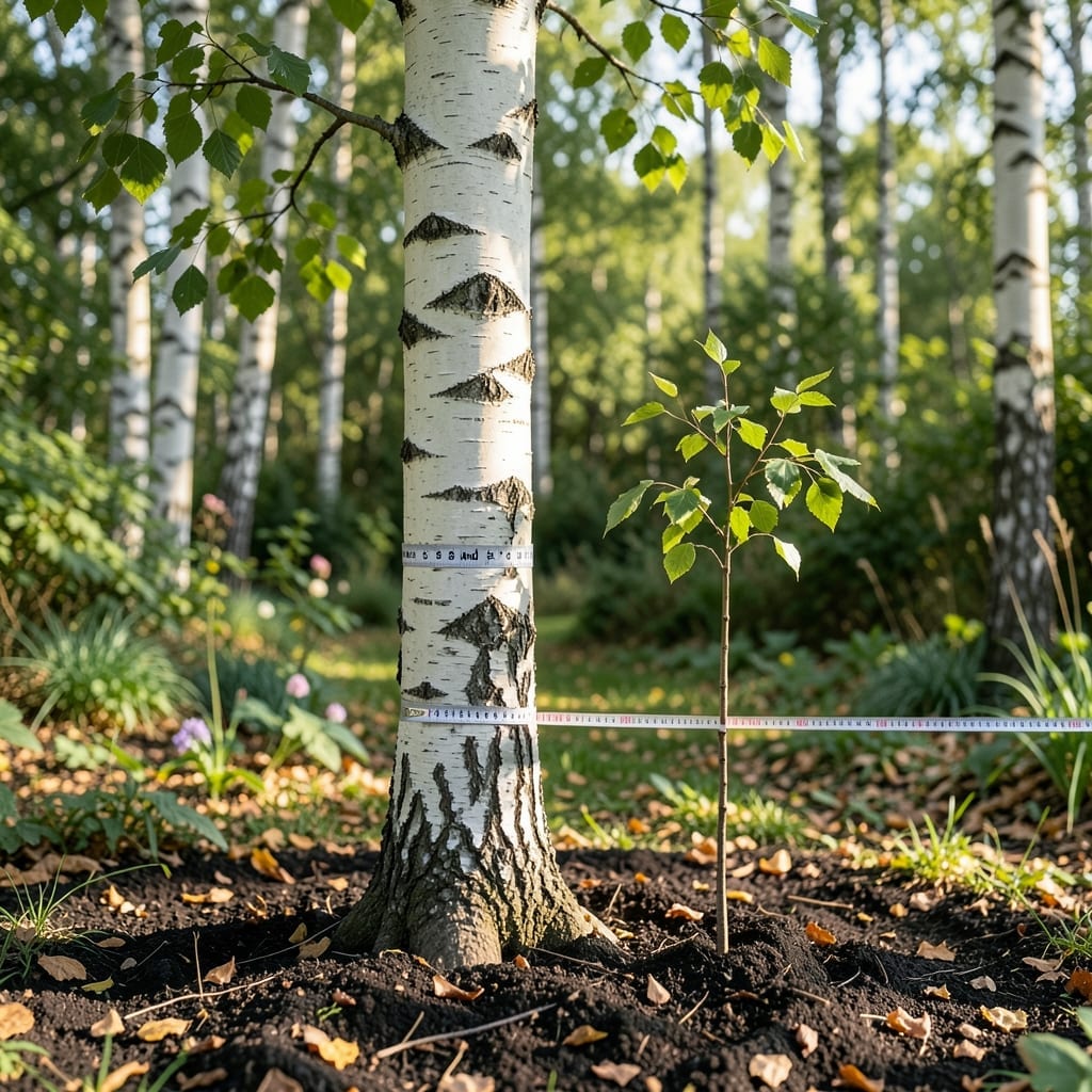 Birch Growth Rate: How Fast These Trees Reach Maturity Birch Growth Rate: How Fast These Trees Reach Maturity