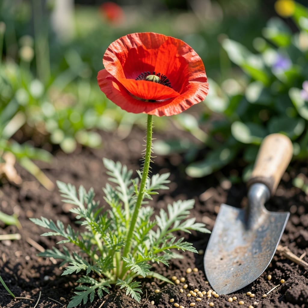When to Plant Poppy Seeds in Southern California: Ideal Months for Vibrant Blooms