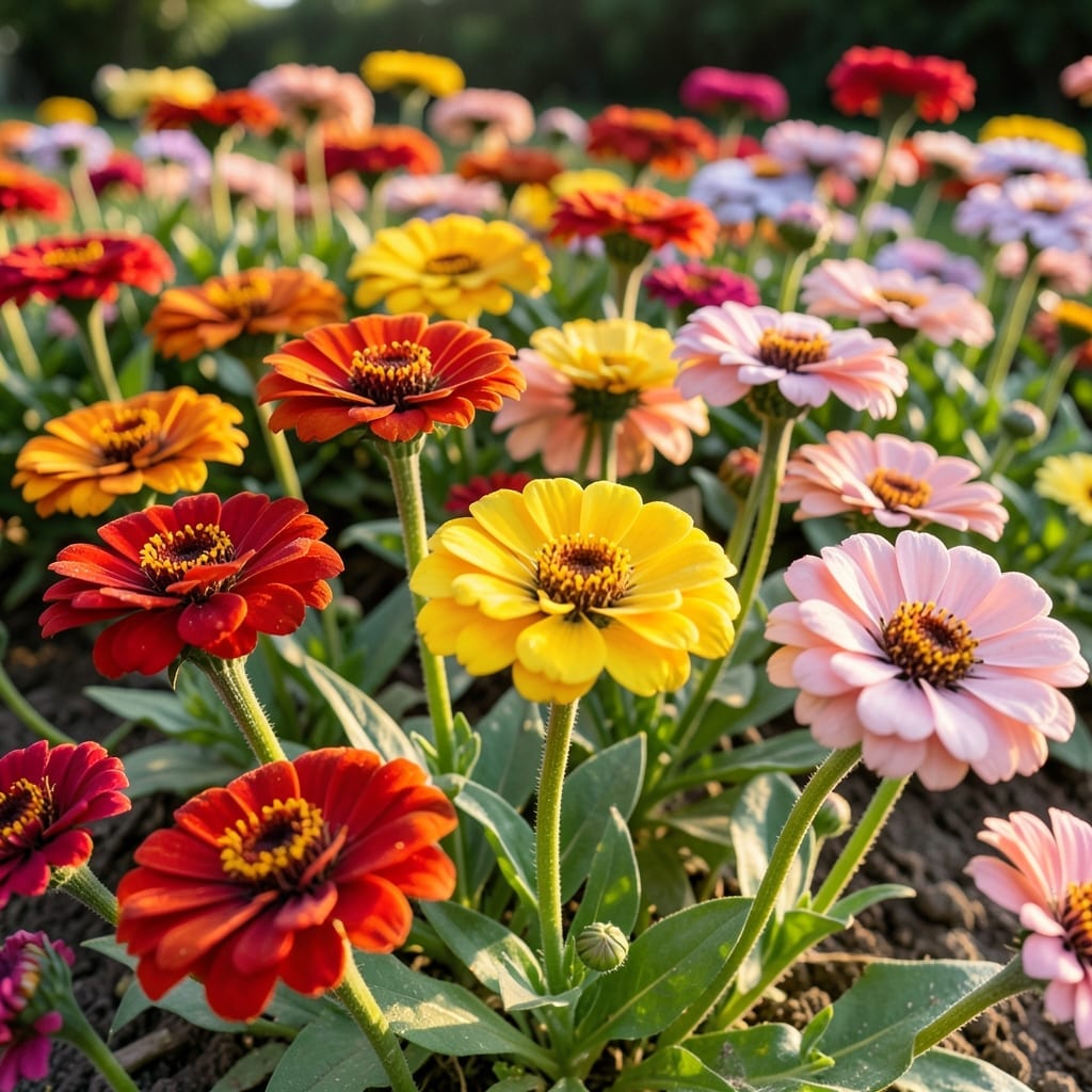 Zinnia Elegans