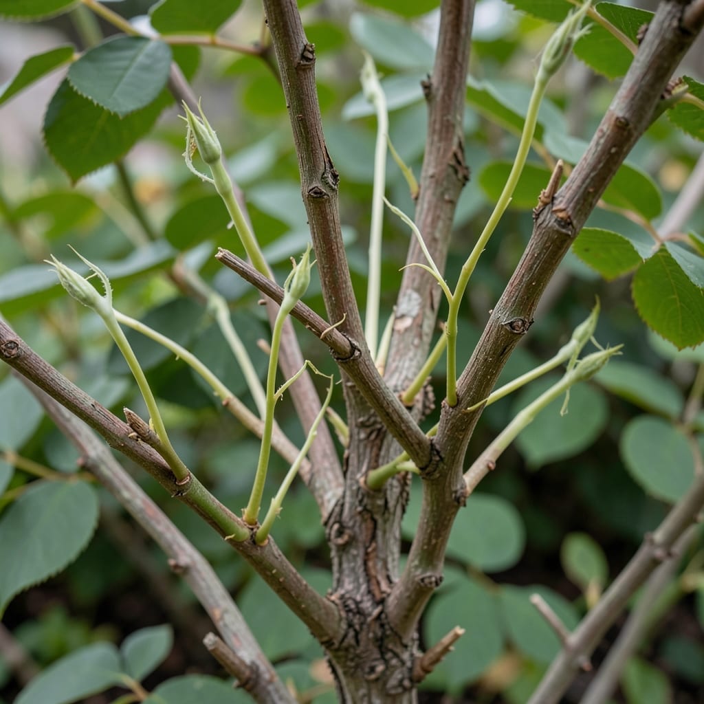 Weak Spindly Sprouts