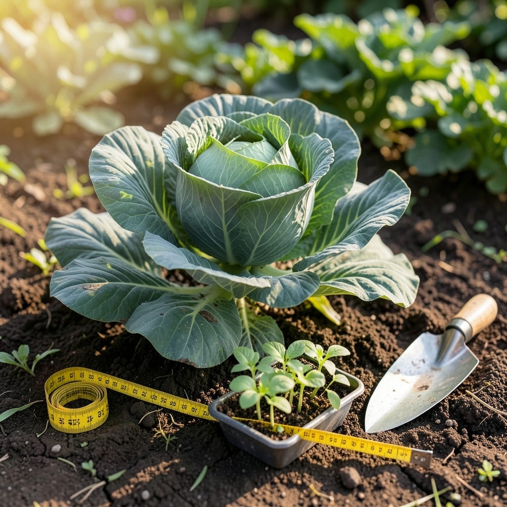 Spacing of Cabbage: Ideal Plant Distance for Healthy Growth