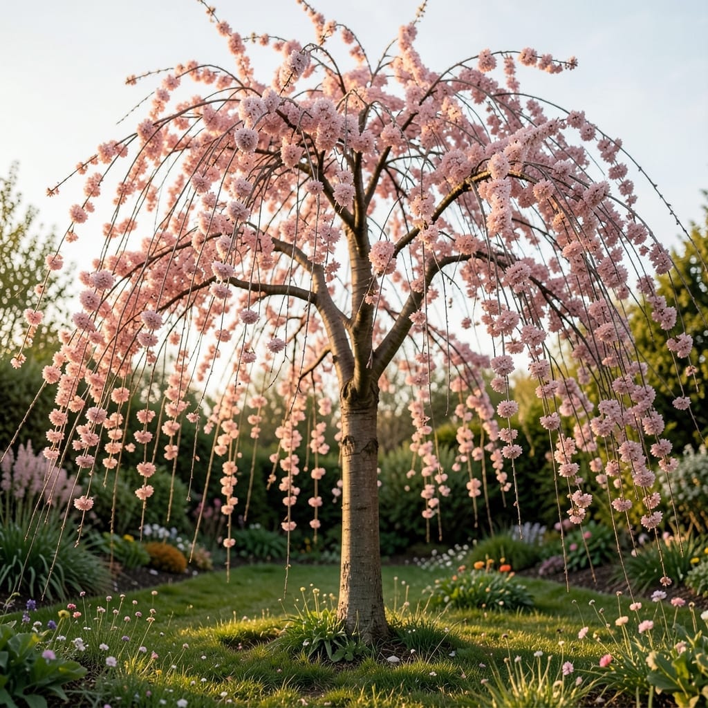 Weeping Pink Cherry