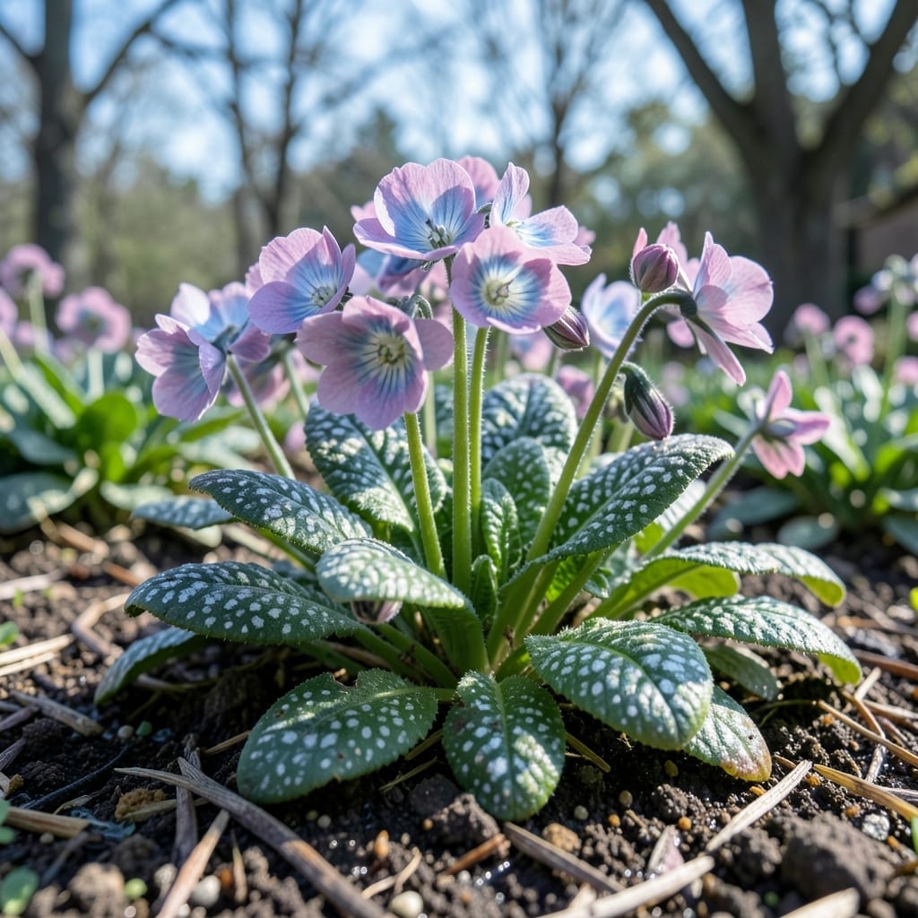 Lungwort for Early Blooms