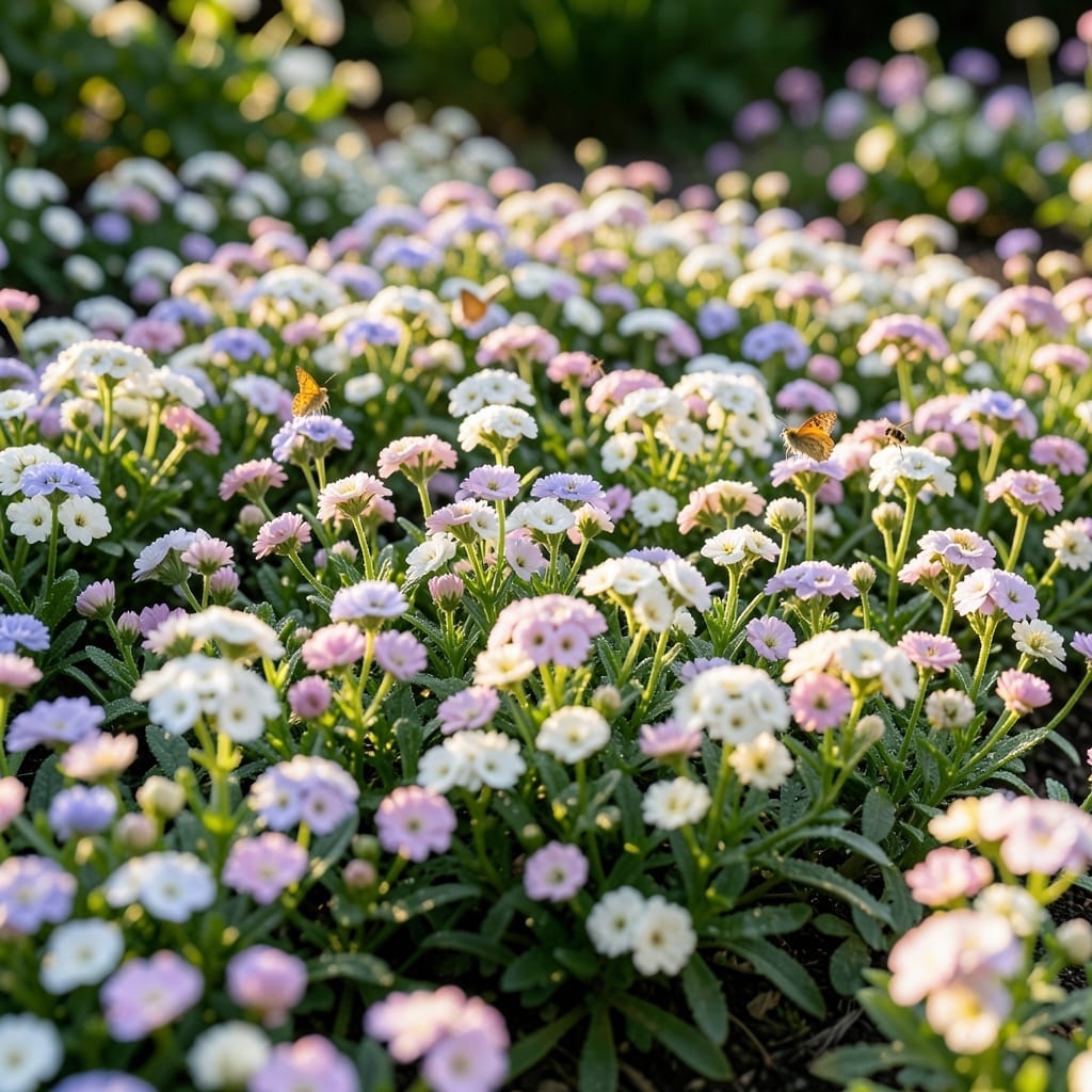 Sweet Alyssum Carpet