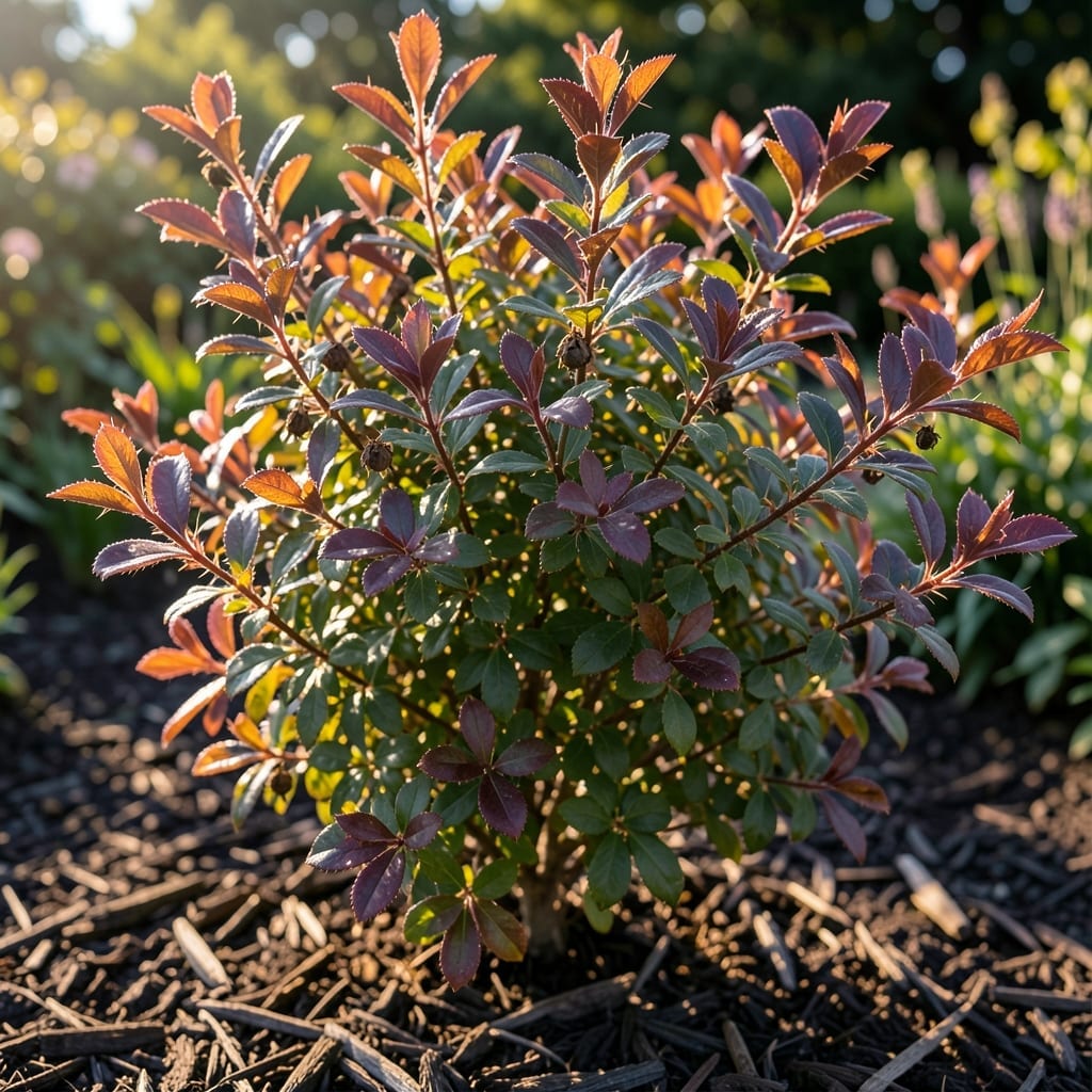 Barberry with Thorny Protection