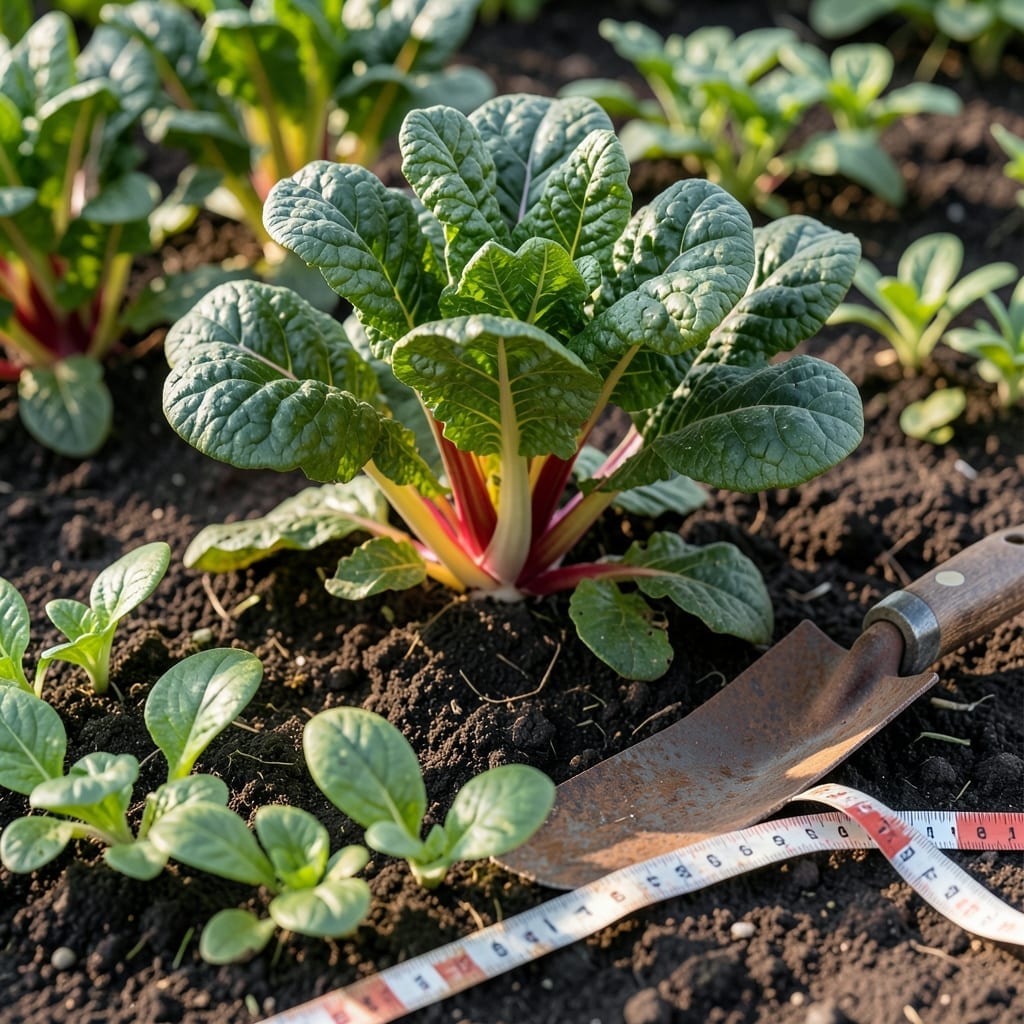 Swiss Chard Plant Spacing: Optimal Distance for Healthy Growth