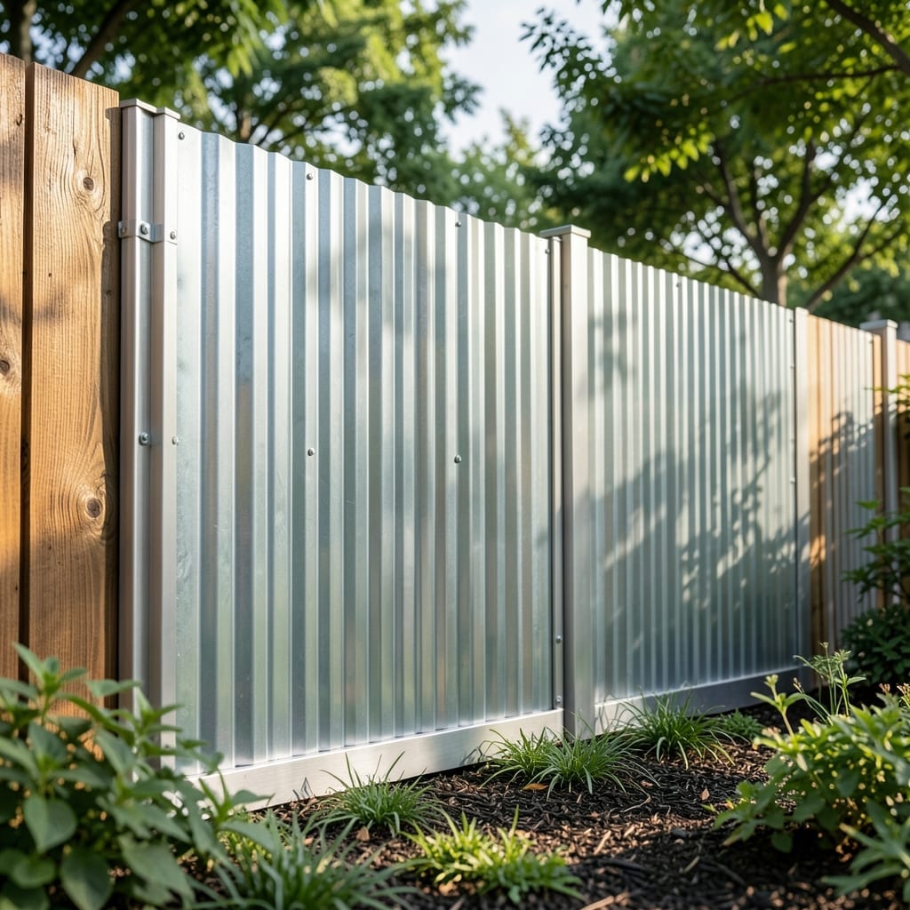 Corrugated Metal Panels