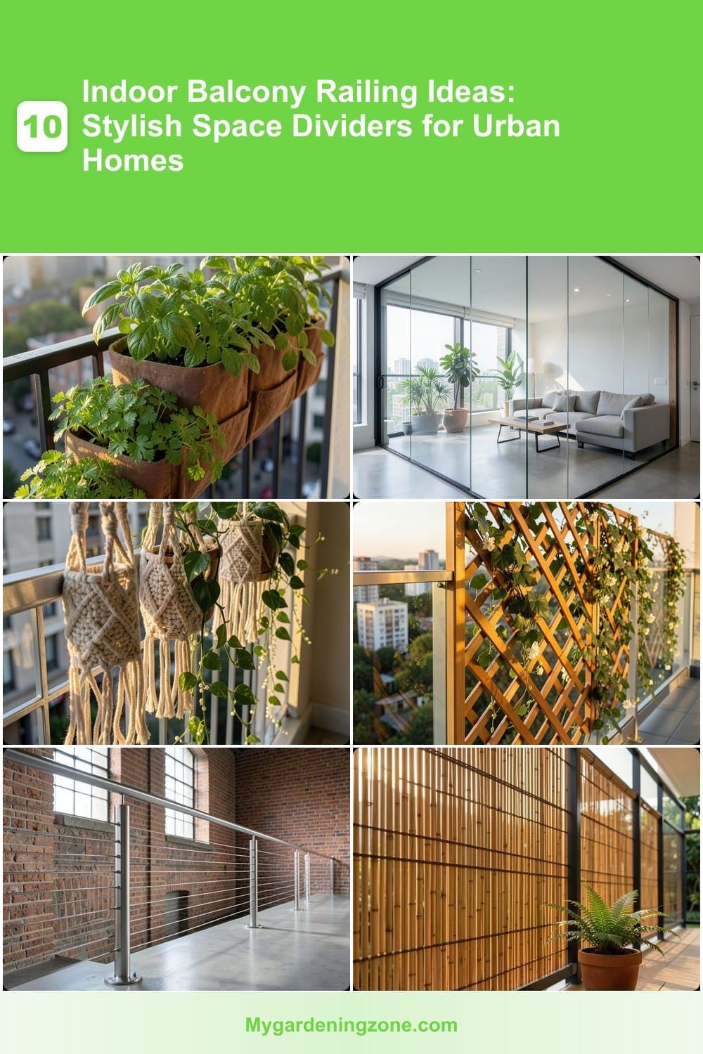 10 Indoor Balcony Railing Ideas: Stylish Space Dividers for Urban Homes 10 Indoor Balcony Railing Ideas: Stylish Space Dividers for Urban Homes