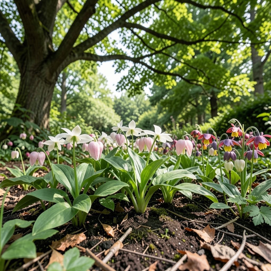 Shade-Tolerant Woodland Wildflowers