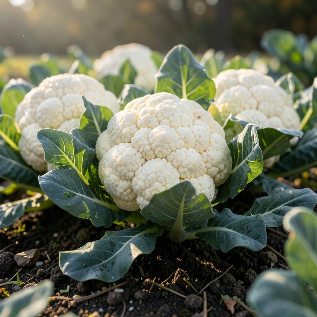 Cauliflower for Fall Plots