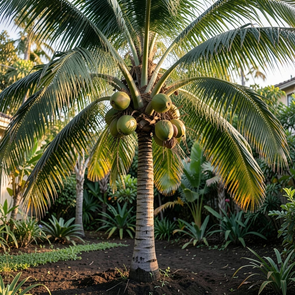 How Long Does It Take for a Coconut to Grow: From Flower to Harvest