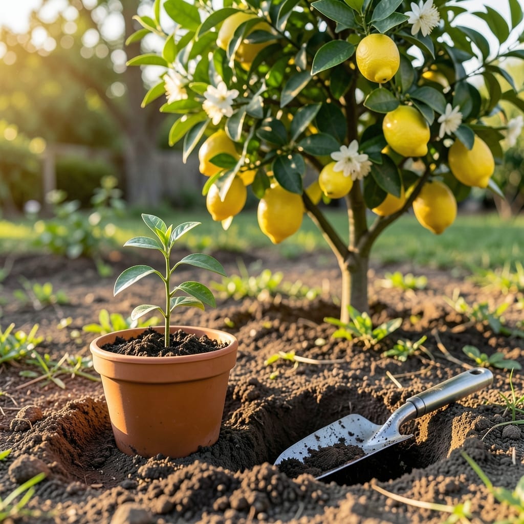 How to Plant a Lemon Tree From a Lemon: Simple Steps to Grow Your Own