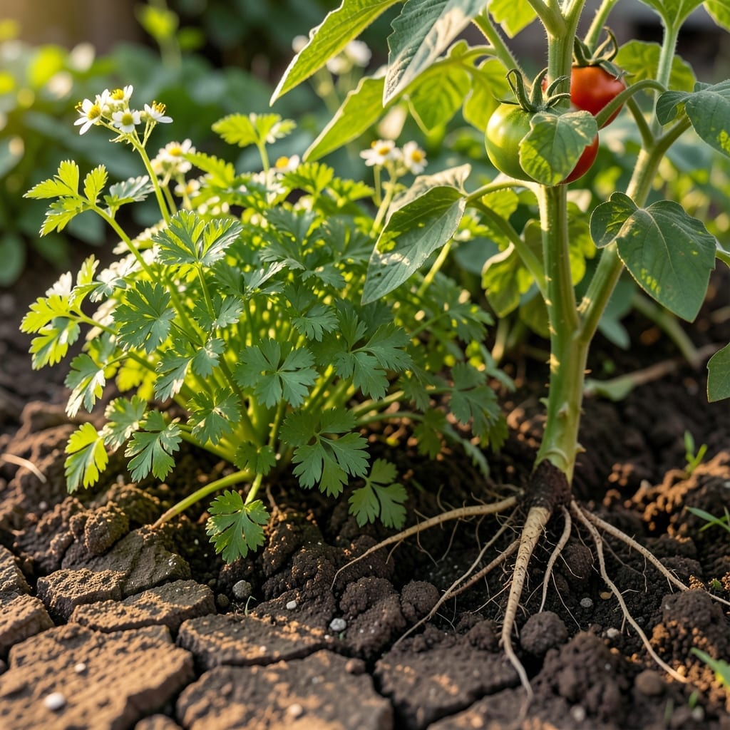 Parsley for Soil Improvement
