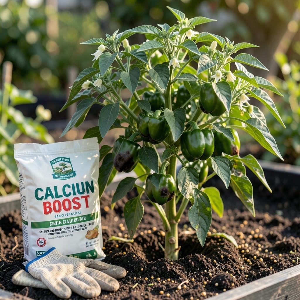 Calcium Deficiency in Peppers: Early Signs and Organic Fixes