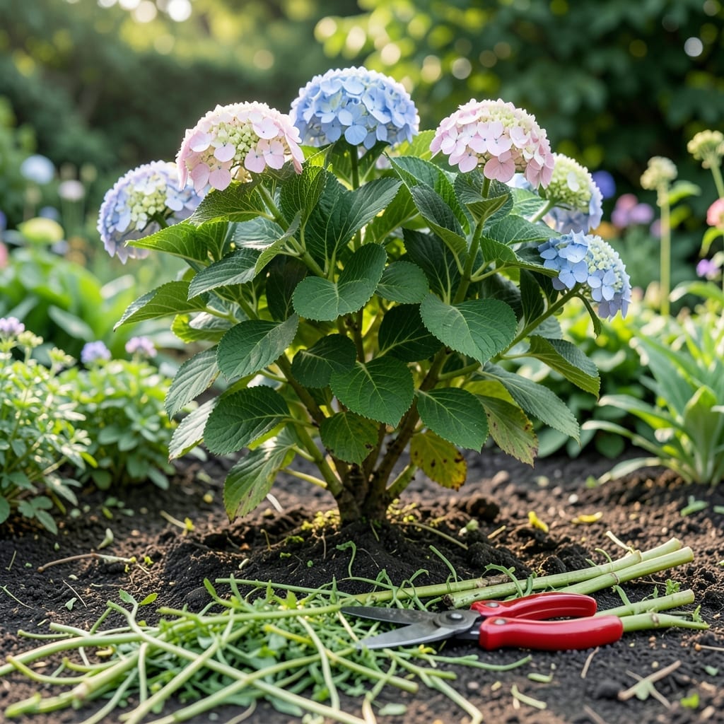 When to Trim Hydrangeas: Spring Pruning for Vibrant Blooms
