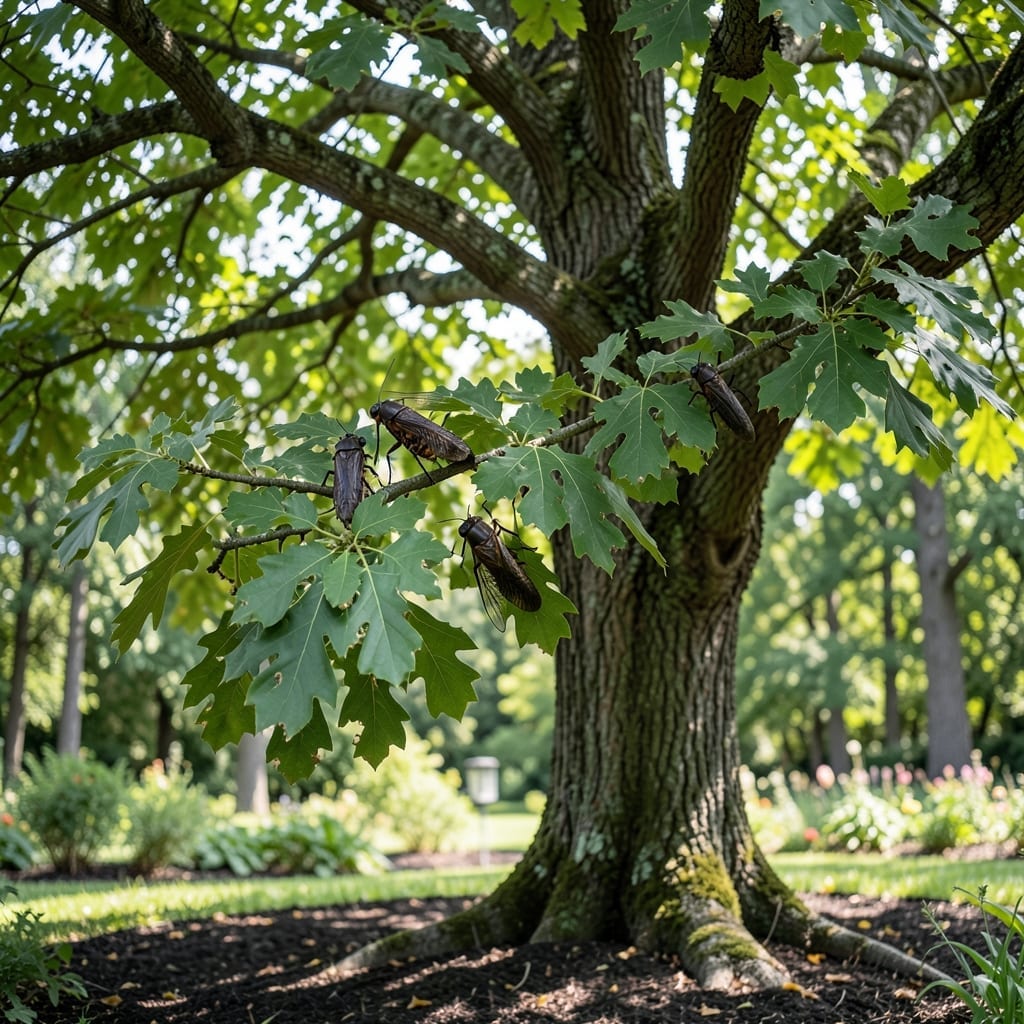 Do Cicadas Eat Leaves: The Simple Truth About Their Diet