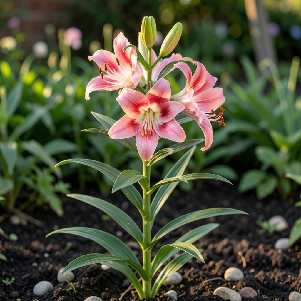 Pink Lily Like Flower: Vibrant Bloom Care and Growing Tips Pink Lily Like Flower: Vibrant Bloom Care and Growing Tips