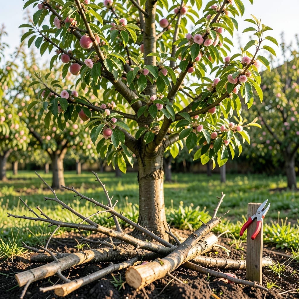 When to Prune Peach Trees in Georgia: Seasonal Timing for Best Results