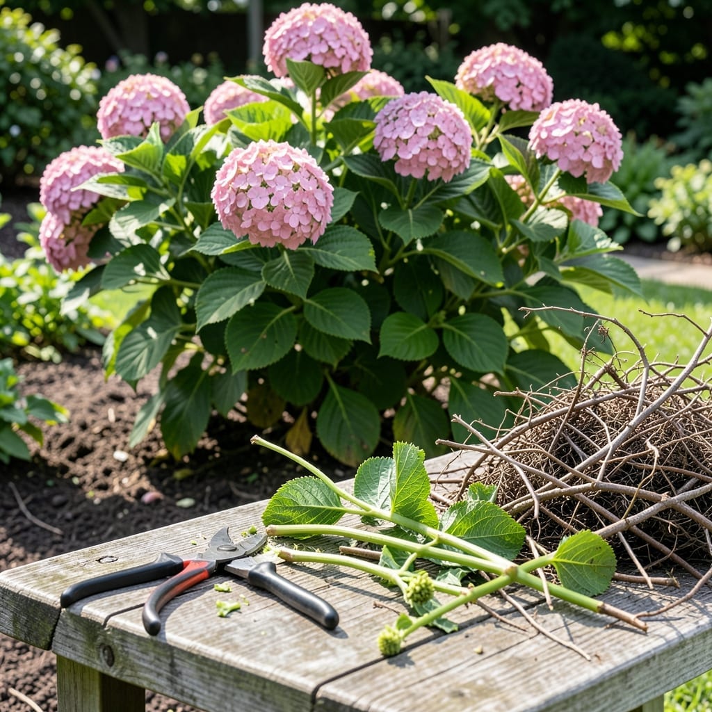 When to Cut Hydrangeas: Seasonal Pruning Guide for Bigger Blooms When to Cut Hydrangeas: Seasonal Pruning Guide for Bigger Blooms