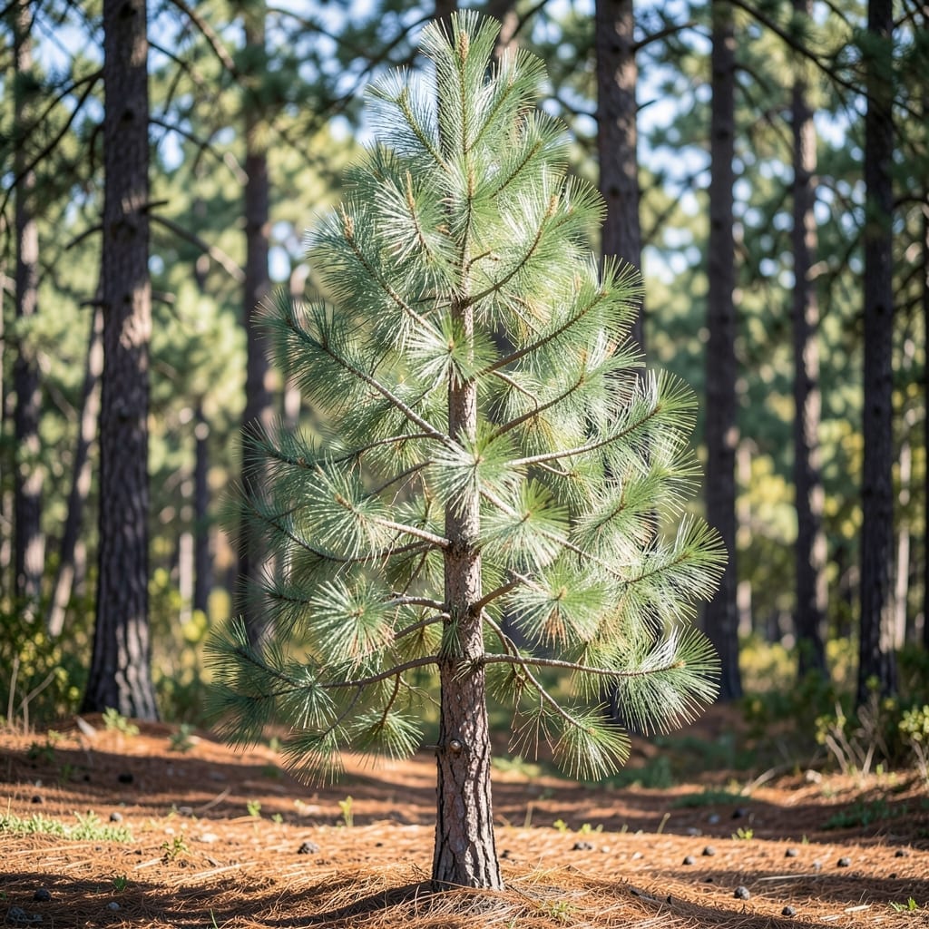 Tall Slender Pine Trees: Elegant Vertical Accents for Landscapes