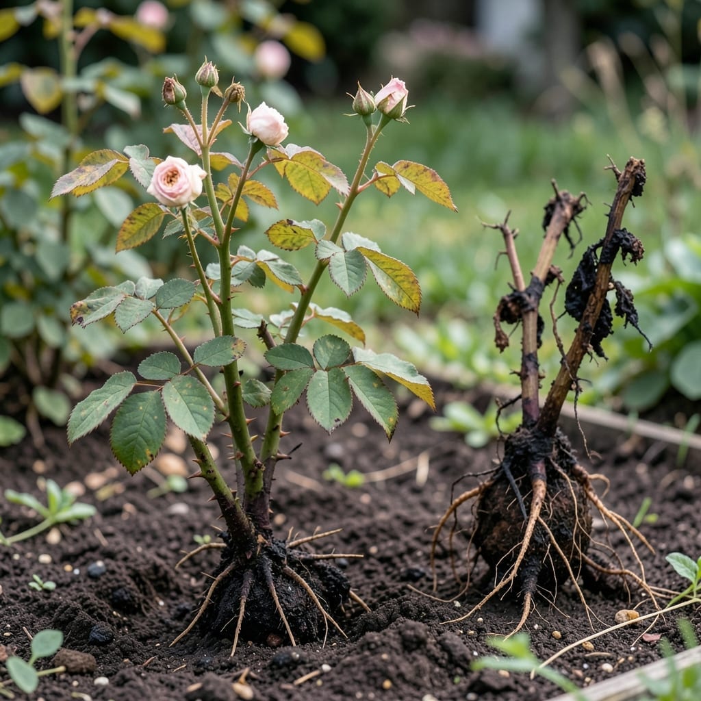 Rose Root Rot: Early Signs and Natural Treatment Methods