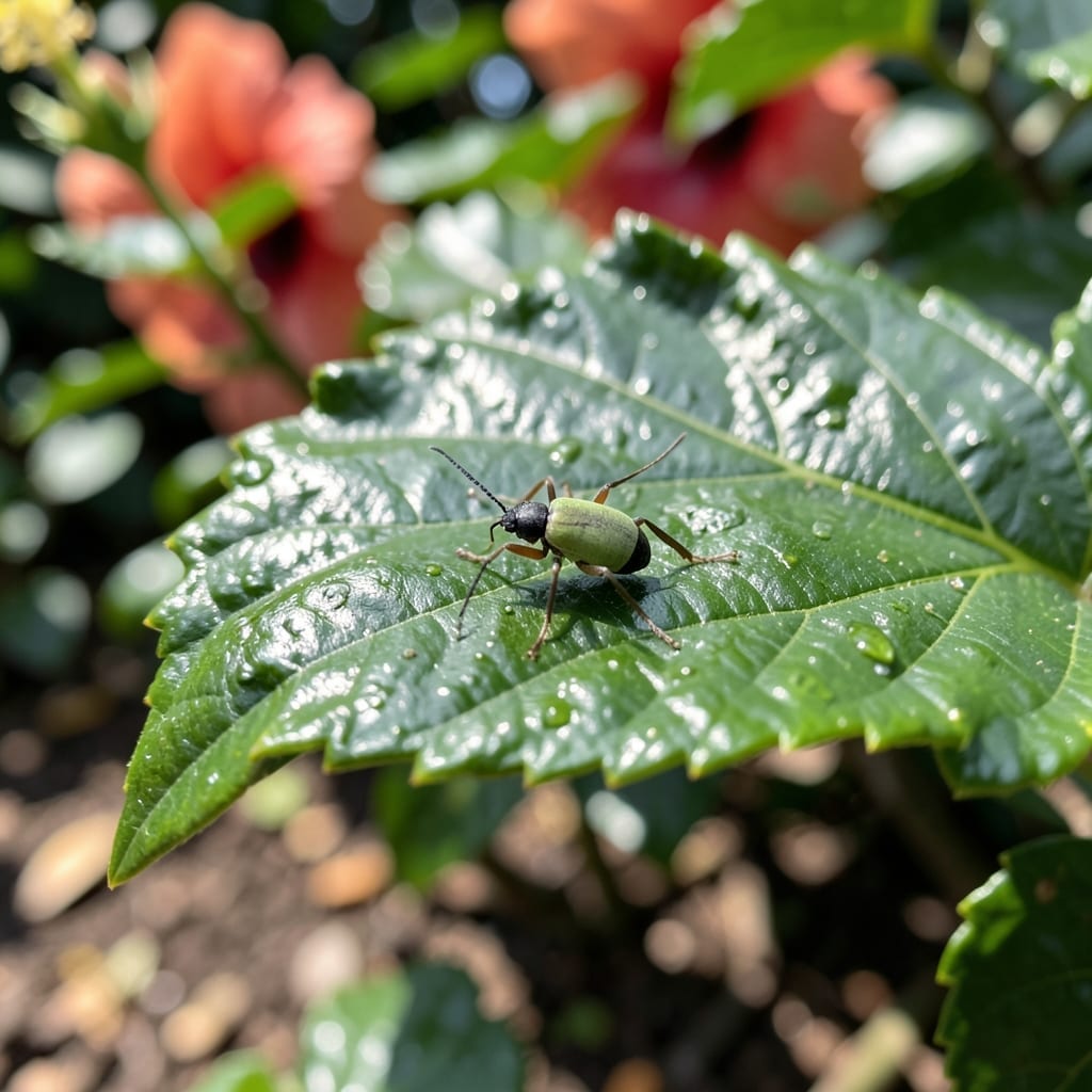 Homemade Spray For Aphids On Hibiscus: DIY Organic Protection for Vibrant Blooms