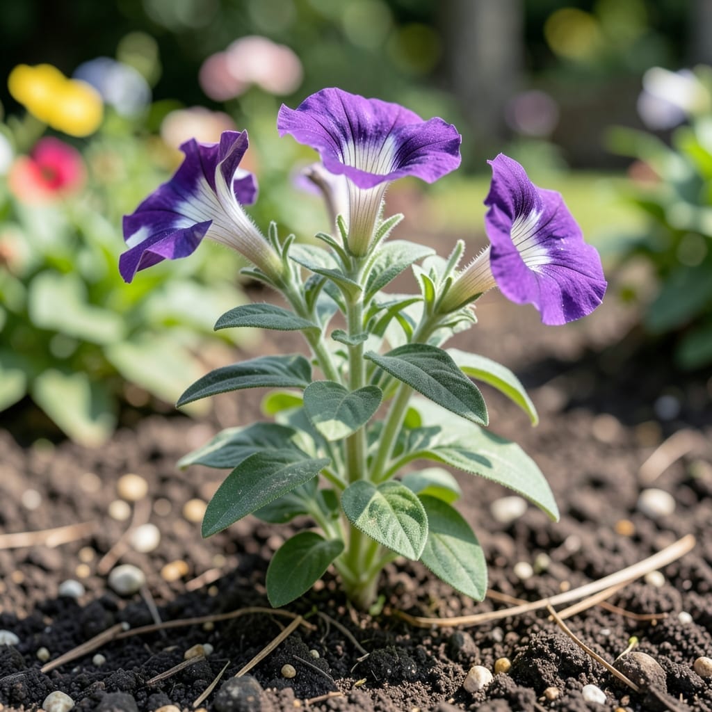 Petunia Leaves Curling: Early Signs and Organic Revival Methods