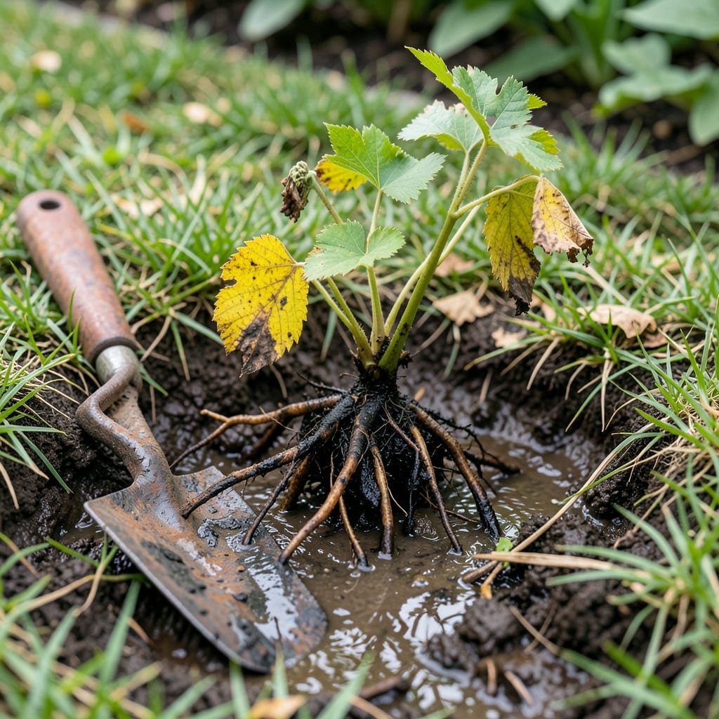 Weed Root Rot: Early Signs and Organic Treatment Solutions