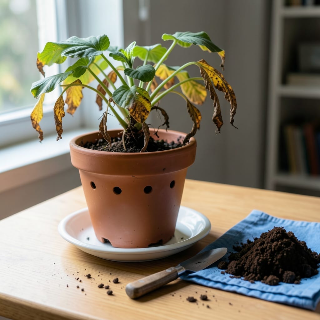 What To Do If You Overwatered A Plant: Immediate Steps For Rapid Recovery What To Do If You Overwatered A Plant: Immediate Steps For Rapid Recovery