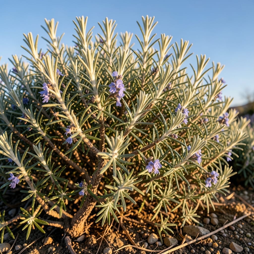 Drought-Tolerant Rosemary