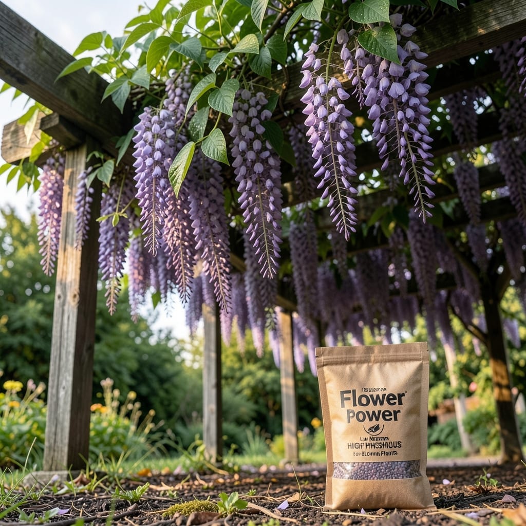 Fertilizing for Flower Power