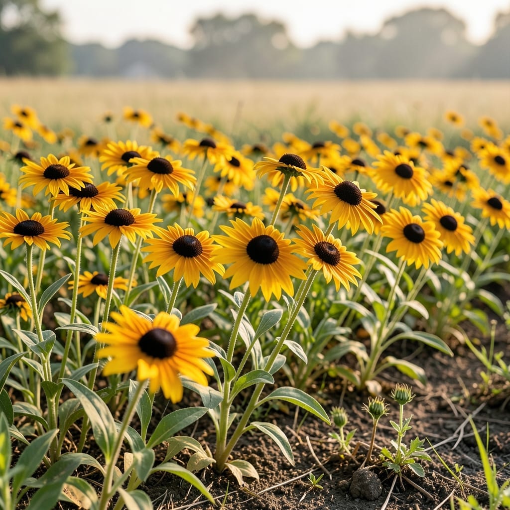 Black-Eyed Susan Rudbeckia