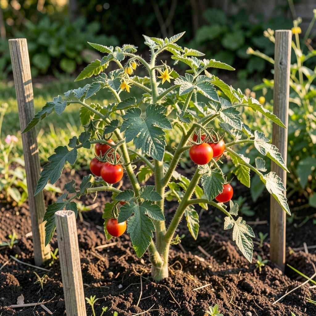 Full Grown Celebrity Tomato Plant: Size Expectations and Care Tips