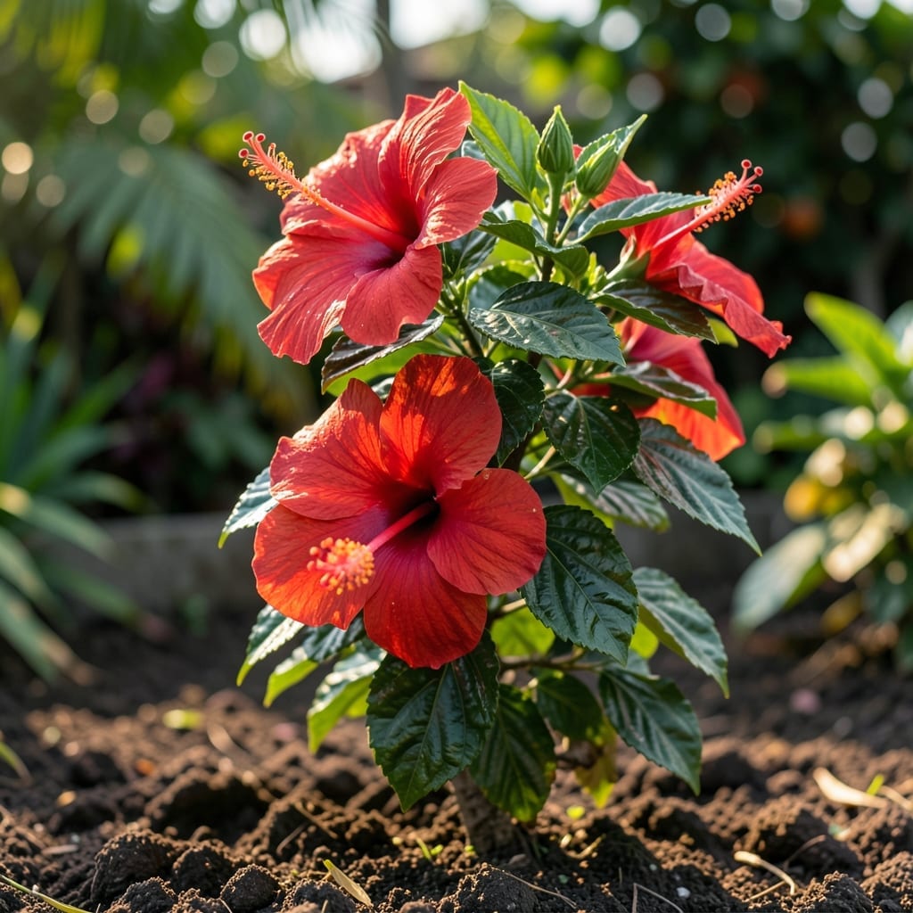 How Much Sun Do Hibiscus Plants Need: Daily Requirements for Vibrant Blooms