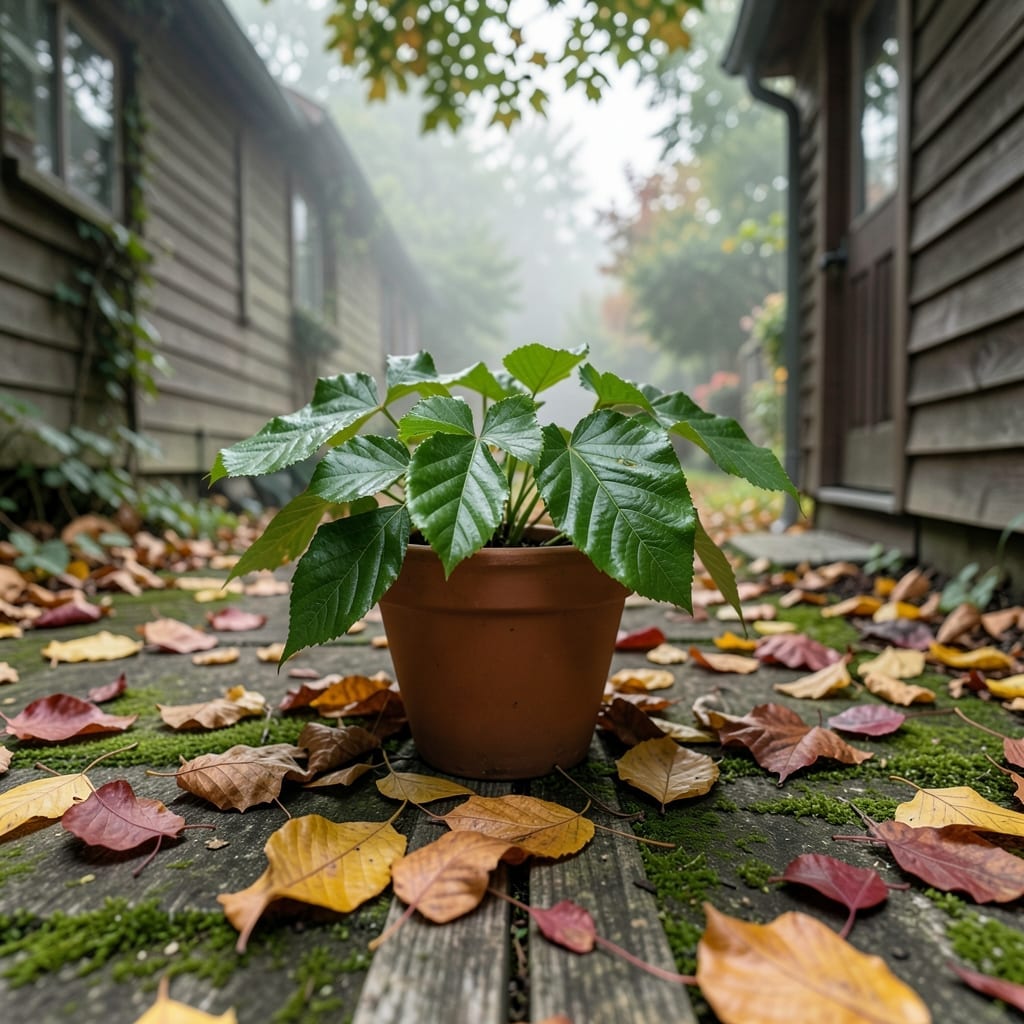 Chestnut Leaves as Repellent